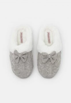 Barato ❤️ Anna Field Pantuflas - Light Grey, Mujer ⭐ -Elegancia Femenina Tienda 00134b2f22204ae6895bc5e6abb7a8fa