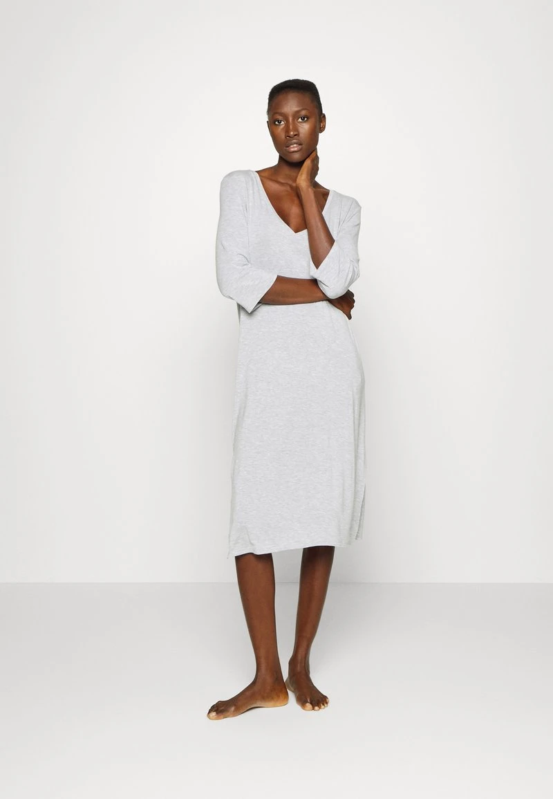 ofertas ✔️ Anna Field MIDI NIGHTIE - Camisón - Light Grey, Mujer 😀 3 ofertas ✔️ Anna Field MIDI NIGHTIE - Camisón - Light Grey, Mujer 😀