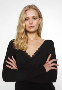 Barato 🤩 Anna Field Camiseta De Manga Larga - Black, Mujer 🛒 11 Barato 🤩 Anna Field Camiseta De Manga Larga - Black, Mujer 🛒 -Elegancia Femenina Tienda 0028a219b8b74568a76b6574379496b9