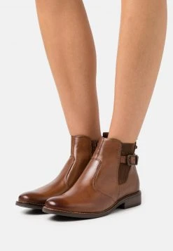 Lo mas barato 🌟 Anna Field LEATHER - Botines - Cognac, Mujer ⌛