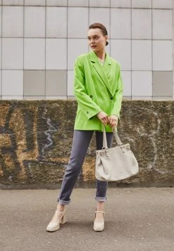 Mejor precio 🥰 Anna Field Bolso De Mano - Light Grey, Mujer 🔥