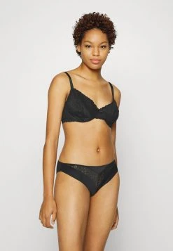 Presupuesto 👏 Anna Field 2 PACK - Sujetador Con Aros - Black/pink, Mujer ✨