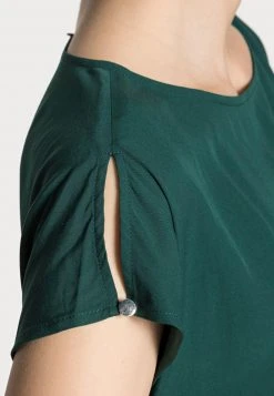 Venta express ⭐ Anna Field WOVEN FIT AND FLARE DETAIL 🧨 DRESS - Vestido Informal - Dark Green, Mujer ❤️ -Elegancia Femenina Tienda 00c9f84041404d8e9ab8fba53a971511