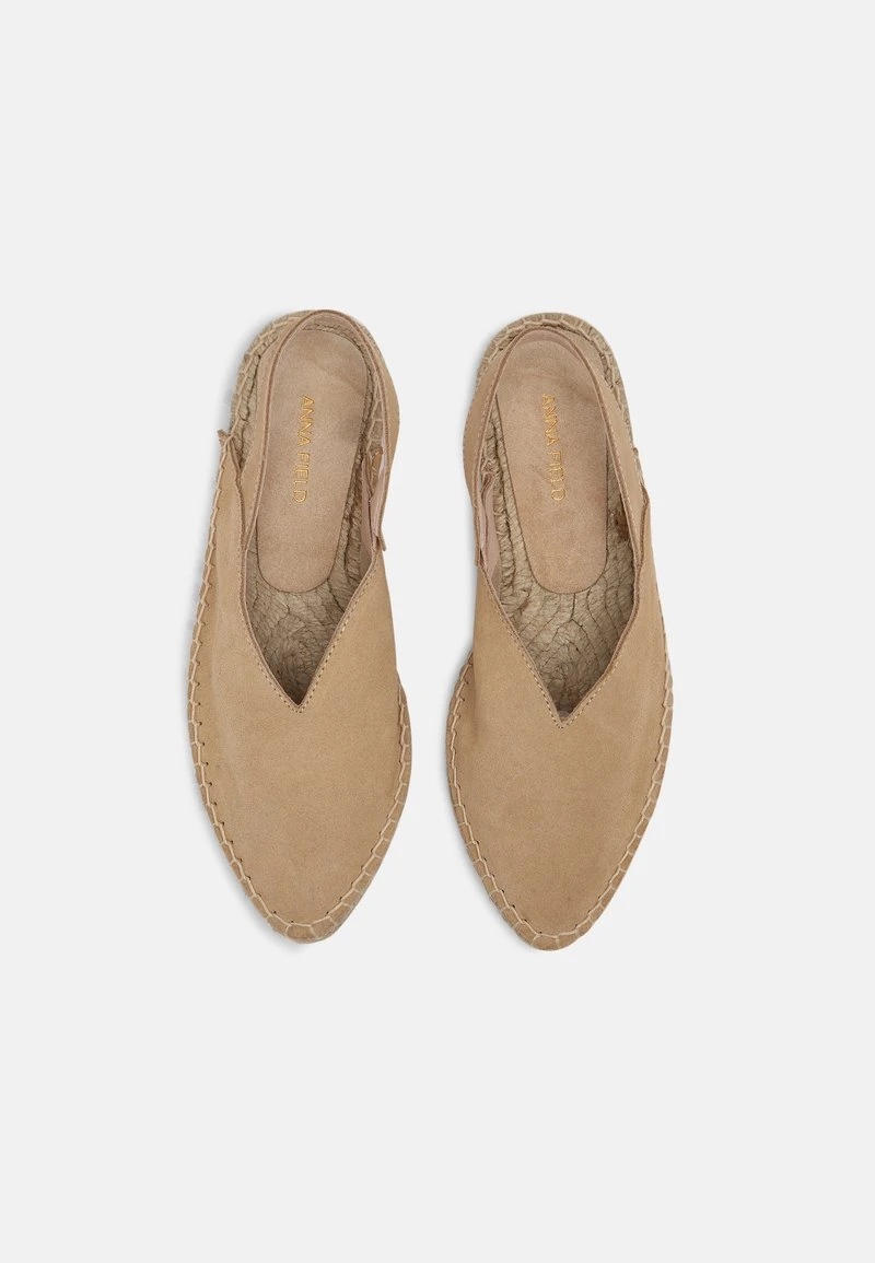 ofertas 👏 Anna Field LEATHER - Alpargatas - Beige, Mujer ✨ 7 ofertas 👏 Anna Field LEATHER - Alpargatas - Beige, Mujer ✨ - Imagen 5
