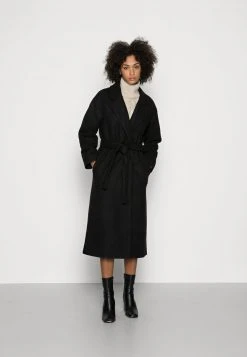 Las mejores reseñas de 🥰 Anna Field BELTED COAT - Abrigo Clásico - Black, Mujer 🎉