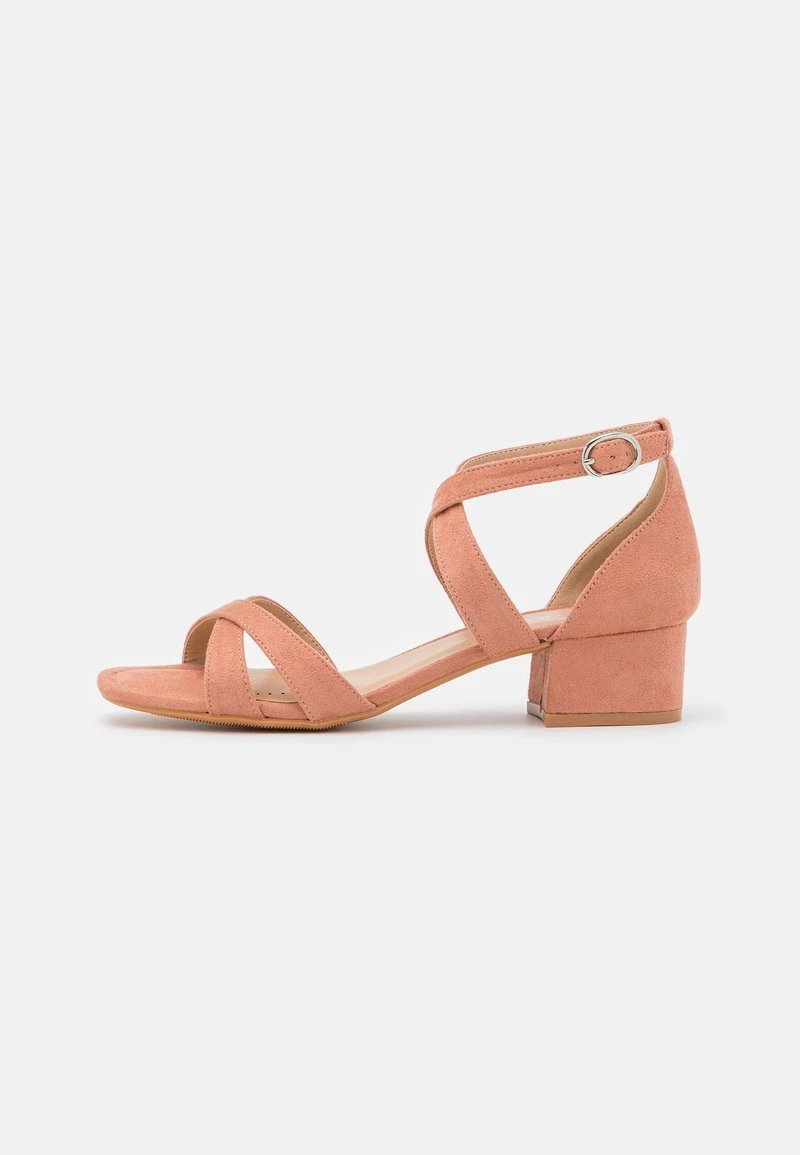 Mejor precio ❤️ Anna Field COMFORT - Sandalias - Coral, Mujer ⭐ 4 Mejor precio ❤️ Anna Field COMFORT - Sandalias - Coral, Mujer ⭐ - Imagen 2