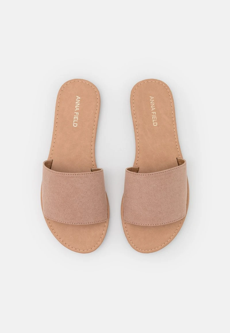 Nuevo ❤️ Anna Field 2 PACK - Sandalias Planas - Black/light Pink, Mujer 👏 7 Nuevo ❤️ Anna Field 2 PACK - Sandalias Planas - Black/light Pink, Mujer 👏 - Imagen 5