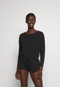 mejor venta 😉 Anna Field Pijama - Black, Mujer ✨