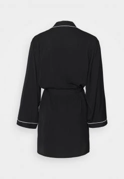 Toma de corriente 👏 Anna Field AMANDA SATIN DRESSING GOWN - Albornoz - Black, Mujer 👏 17 Toma de corriente 👏 Anna Field AMANDA SATIN DRESSING GOWN - Albornoz - Black, Mujer 👏 -Elegancia Femenina Tienda 02d6ba585165492c8f07ab44f0a3d177