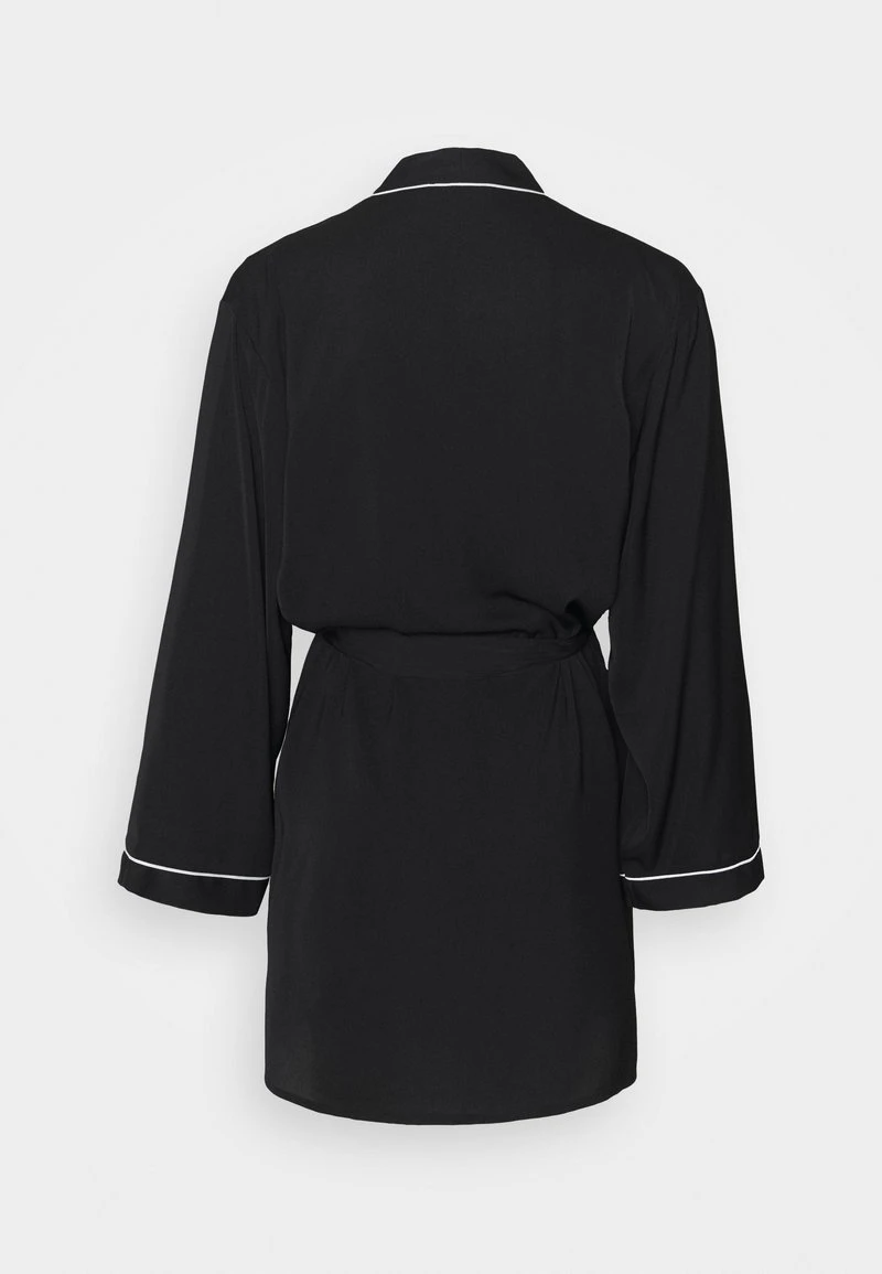 Toma de corriente 👏 Anna Field AMANDA SATIN DRESSING GOWN - Albornoz - Black, Mujer 👏 10 Toma de corriente 👏 Anna Field AMANDA SATIN DRESSING GOWN - Albornoz - Black, Mujer 👏 - Imagen 8