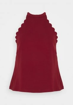 Lo mas barato 🧨 Anna Field Top - Dark Red, Mujer ✨