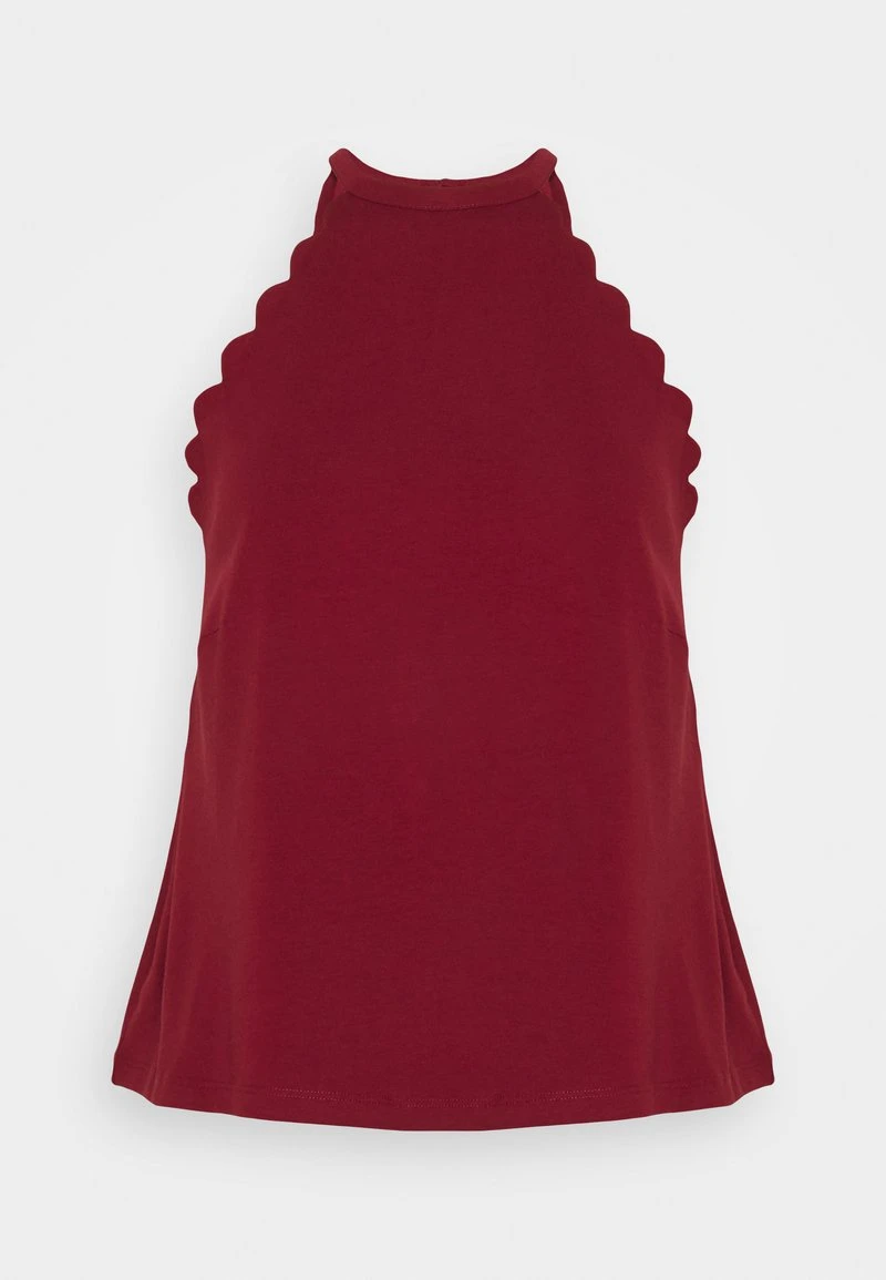 Lo mas barato 🧨 Anna Field Top - Dark Red, Mujer ✨ 3 Lo mas barato 🧨 Anna Field Top - Dark Red, Mujer ✨