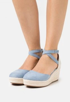 Lo mas barato ✨ Anna Field COMFORT - Zapatos De Plataforma - Light Blue, Mujer ⭐