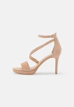 Presupuesto 🛒 Anna Field LEATHER - ✔️ Sandalias De Tacón - Beige, Mujer ✨ -Elegancia Femenina Tienda 03b1858bd0e748e6acf9c1e88d1fe0ab