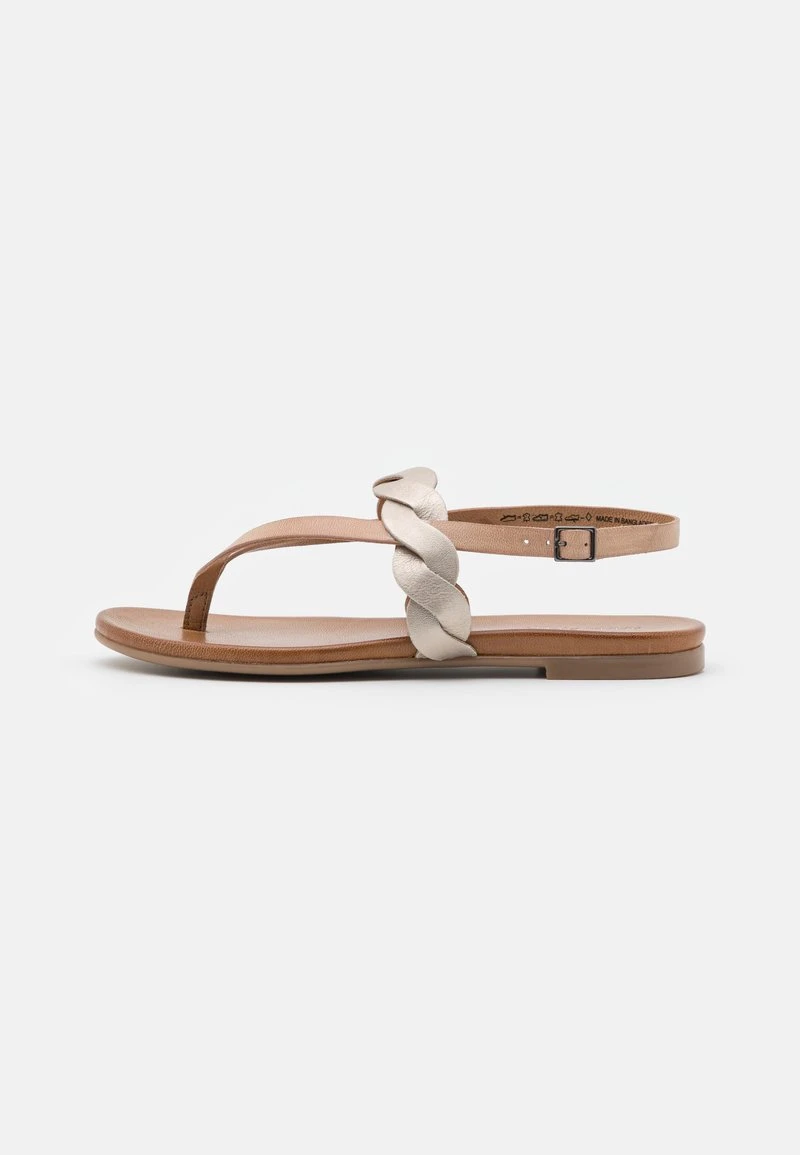 Nuevo 🌟 Anna Field LEATHER - 🥰 Sandalias De Dedo - Beige, Mujer ⭐ 4 Nuevo 🌟 Anna Field LEATHER - 🥰 Sandalias De Dedo - Beige, Mujer ⭐ - Imagen 2