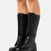 10 mejores ⭐ Anna Field Botas Con Cordones - Black, Mujer ❤️