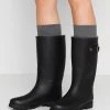Comprar ⌛ Anna Field Botas De Agua - Black, Mujer ✨