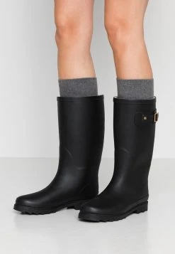 Comprar ⌛ Anna Field Botas De Agua - Black, Mujer ✨