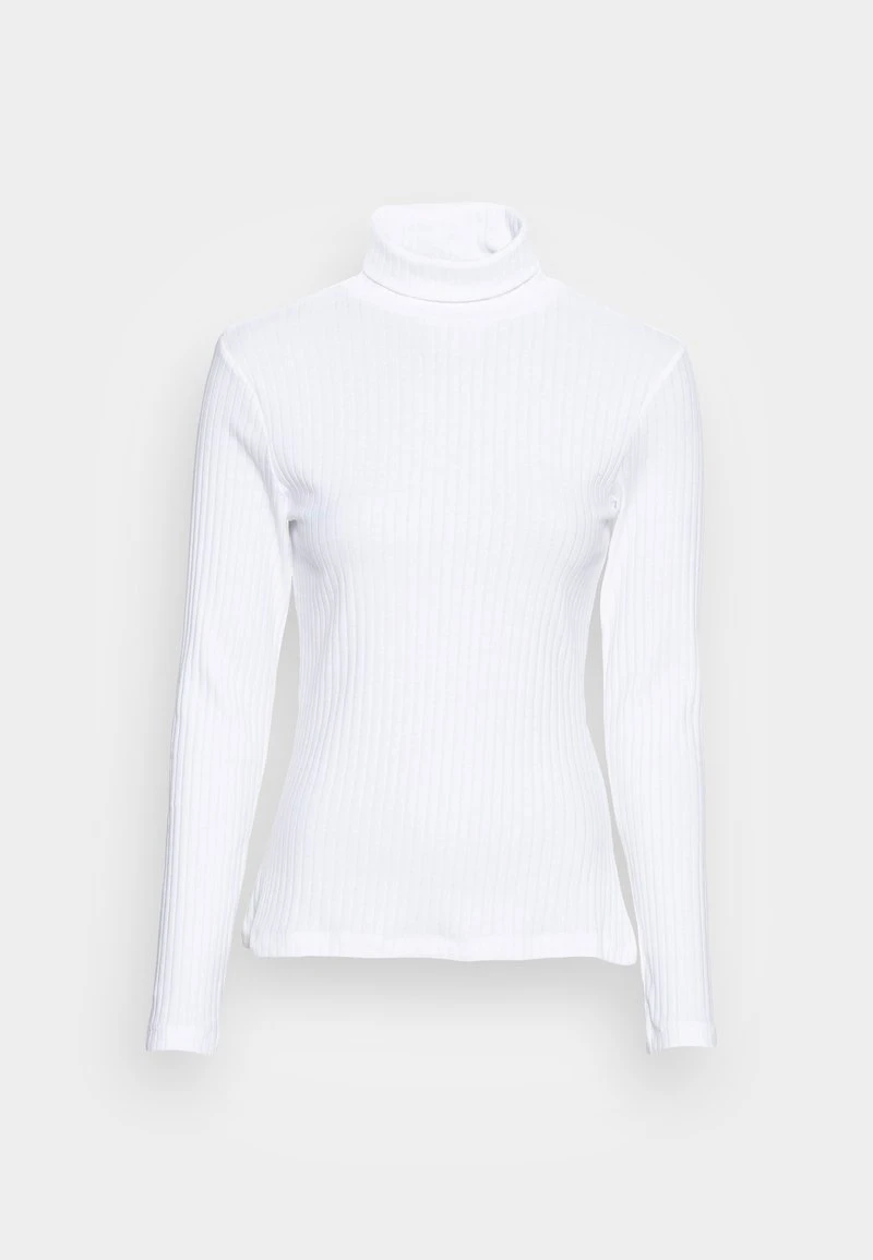 Toma de corriente ✨ Anna Field PERKIN NECK LONGSLEEVE - Camiseta De Manga Larga - White, Mujer 🎁 6 Toma de corriente ✨ Anna Field PERKIN NECK LONGSLEEVE - Camiseta De Manga Larga - White, Mujer 🎁 - Imagen 4
