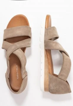 Lo mas barato ⭐ Anna Field LEATHER - Sandalias Con Plataforma - Beige, Mujer 🥰 -Elegancia Femenina Tienda 04be52e5ec494fee8f4240ea9c0ac869