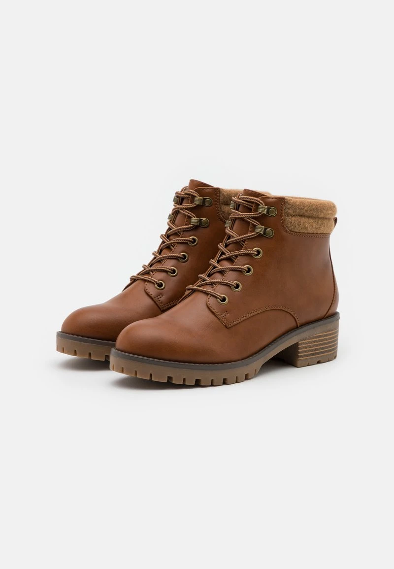 Mejor precio ⌛ Anna Field WINTER BOOT - Botines Bajos - Cognac, Mujer ✔️ 5 Mejor precio ⌛ Anna Field WINTER BOOT - Botines Bajos - Cognac, Mujer ✔️ - Imagen 3