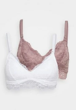 mejor venta 🥰 Anna Field 2PACK MATERNITY BRA - Sujetador Sin Aros - Pink/white, Mujer ✔️ -Elegancia Femenina Tienda 056e3f11bf874821b363e5b95e6081e7