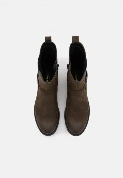 Mejor trato ⌛ Anna Field LEATHER - Botines - Khaki, Mujer 😍 -Elegancia Femenina Tienda 0586aed107f84667a96d3e2bddb0f766