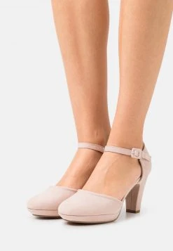 Descuento 👏 Anna Field Zapatos De Plataforma - Light Pink, Mujer ✨