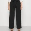 Venta al por mayor 💯 Anna Field Belted Wide Leg Trousers - Pantalones - Black, Mujer ✔️ -Elegancia Femenina Tienda 05a566a31faa432ba452c4db3faa68a4