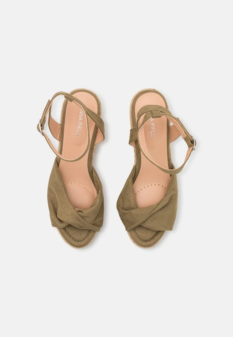 Comprar ✔️ Anna Field COMFORT - Alpargatas - Khaki, Mujer 🔔 8 Comprar ✔️ Anna Field COMFORT - Alpargatas - Khaki, Mujer 🔔 - Imagen 6