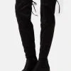 Presupuesto ❤️ Anna Field Botas Mosqueteras - Black, Mujer ⭐