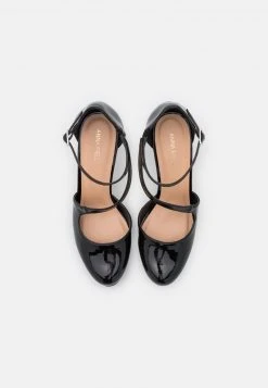 mejor venta 🔔 Anna Field Zapatos Altos - Black, Mujer 🎁 -Elegancia Femenina Tienda 0678b1f7ed9345c3899996e55003d7d7