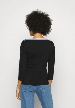 Lo mas barato ❤️ Anna Field Camiseta De Manga Larga - Black, Mujer ⌛