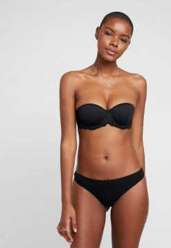 Para estrenar 😀 Anna Field GEORGINA 7 PACK THONG - COTTON - Tanga - Black, Mujer ✔️