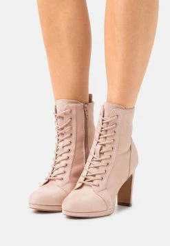 Promoción ❤️ Anna Field Botines De Tacón - Beige, Mujer 🔥