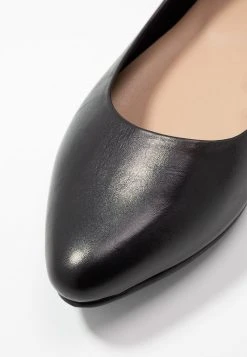 mejor venta ✨ Anna Field LEATHER - Bailarinas - Black, Mujer 🥰 -Elegancia Femenina Tienda 0792fb0bcee54d5bb1b48b39f9b0b523