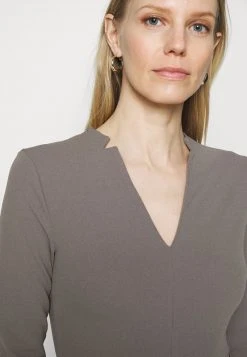 Nuevo ✨ Anna Field Vestido De Tubo - Mottled Dark Grey, Mujer ⌛ -Elegancia Femenina Tienda 08139ca9def34fada2b423a36fa6dfa7