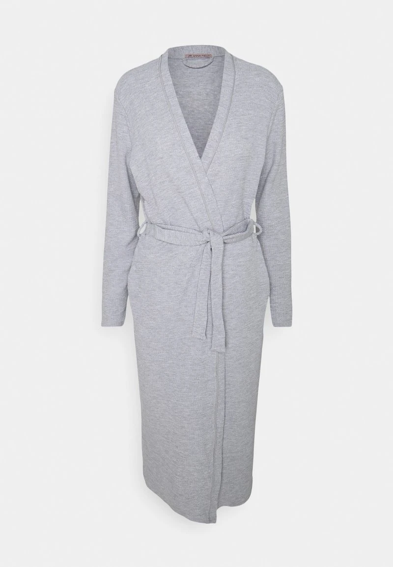 Comprar 🎉 Anna Field WAFFLE BATHROBE - Albornoz - Grey, Mujer 🤩 7 Comprar 🎉 Anna Field WAFFLE BATHROBE - Albornoz - Grey, Mujer 🤩 - Imagen 5