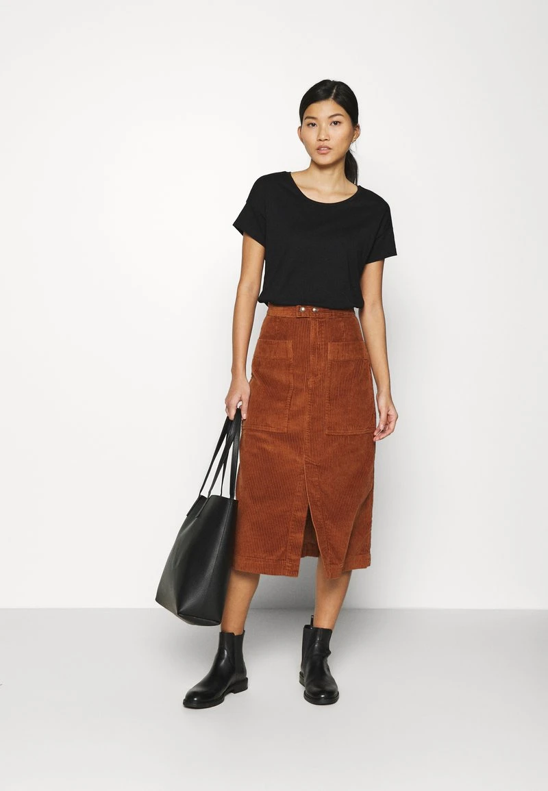 Para estrenar ⭐ Anna Field Camiseta Básica - Black, Mujer 🔔 4 Para estrenar ⭐ Anna Field Camiseta Básica - Black, Mujer 🔔 - Imagen 2