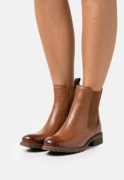 Lo mas barato 👏 Anna Field LEATHER - Botines - Cognac, Mujer ⭐