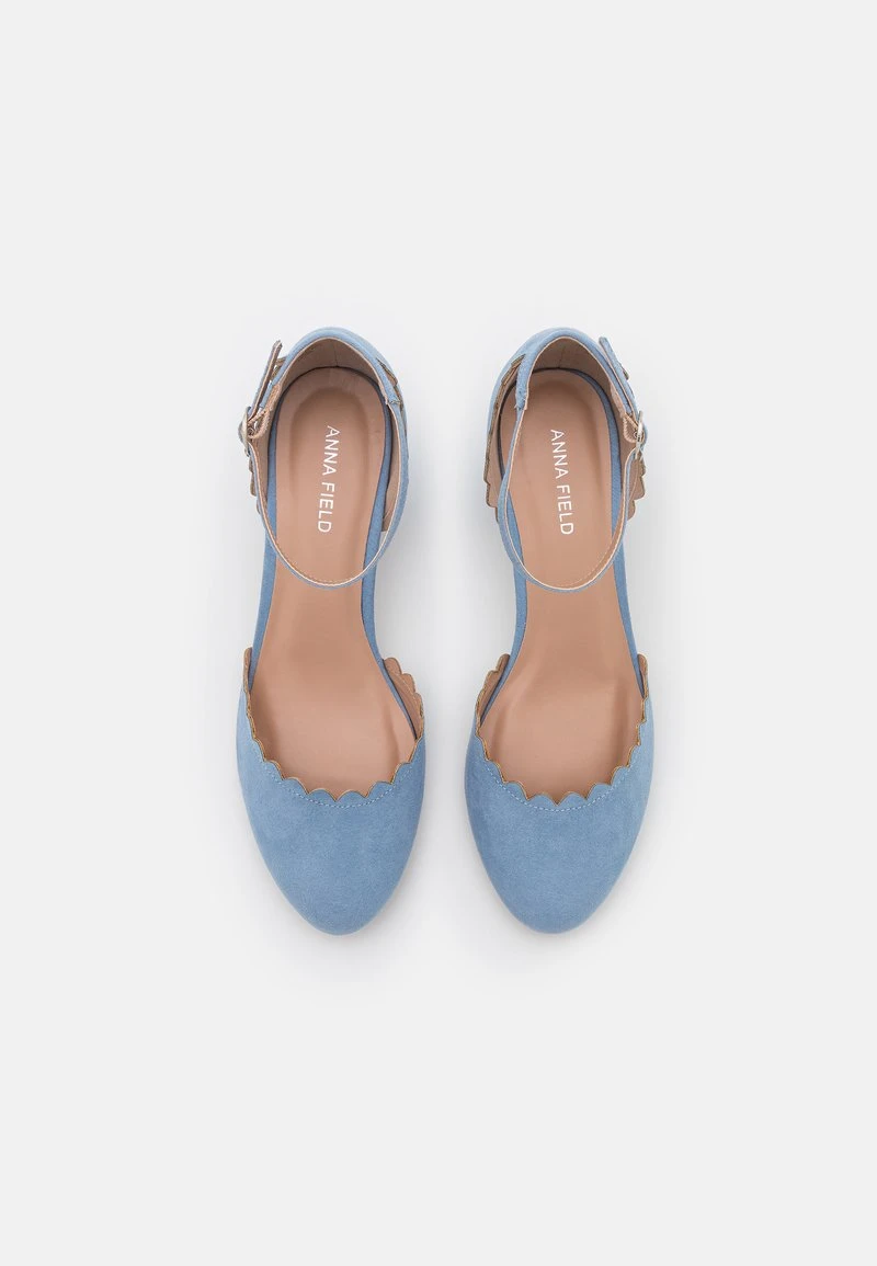 Comprar 🧨 Anna Field Tacones - Light Blue, Mujer ✨ 8 Comprar 🧨 Anna Field Tacones - Light Blue, Mujer ✨ - Imagen 6