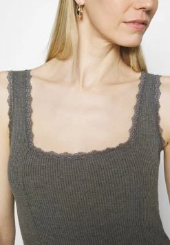 ofertas ❤️ Anna Field Top - Mottled Dark Grey, Mujer 🧨 12 ofertas ❤️ Anna Field Top - Mottled Dark Grey, Mujer 🧨 -Elegancia Femenina Tienda 093194c446504173acaead48343ddac5