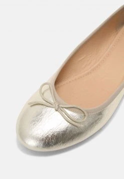 ofertas 👏 Anna Field LEATHER - Bailarinas - Gold, Mujer 🔔 -Elegancia Femenina Tienda 09497dbb3a9a4c69b081a8e30a3610b5