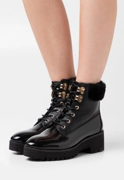 ofertas 🔔 Anna Field WINTER BOOTIES - Botines Con Plataforma - Black, Mujer ❤️