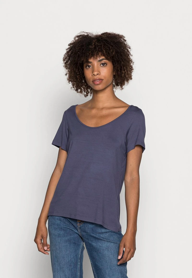 Para estrenar 🛒 Anna Field Camiseta Básica - Blue, Mujer ✨ 3 Para estrenar 🛒 Anna Field Camiseta Básica - Blue, Mujer ✨