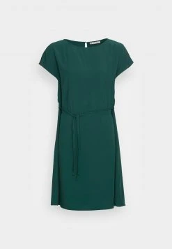 Venta express ⭐ Anna Field WOVEN FIT AND FLARE DETAIL 🧨 DRESS - Vestido Informal - Dark Green, Mujer ❤️ -Elegancia Femenina Tienda 0a19b5bbe5db4b58a04a0c779785596d