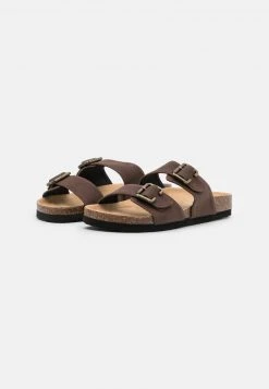 Nuevo 🔥 Anna Field Pantuflas - Dark Brown, Mujer 🥰 -Elegancia Femenina Tienda 0a2a5e54bdef42a194d76b83c157b2c0