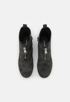 Nuevo ✨ Anna Field Botines Bajos - Dark Grey, Mujer 👍 -Elegancia Femenina Tienda 0a5b5a9ed1734c9ea0311ddd78e548cb