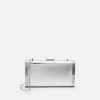 mejor venta 🤩 Anna Field Clutch - Silver-coloured, Mujer ✨ -Elegancia Femenina Tienda 0aaf30bdd93c49588a5354d9adba8712