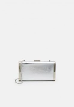 mejor venta 🤩 Anna Field Clutch - Silver-coloured, Mujer ✨